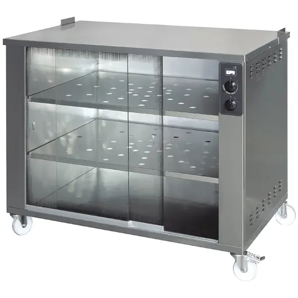 Warmhoudonderkast | ElanGrill 105P/126P Kippengrills | 1kW | Wielen (Geremd) | 1200x970x980(h)mm