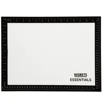 Nisbets Essentials Bakmat | Siliconen | Antiaanbak | 400x300mm