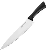 Nisbets Essentials Koksmes | RVS | Zwart | Lemmetlengte 200mm
