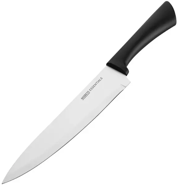 Koksmes | RVS | Zwart | Lemmetlengte 200mm