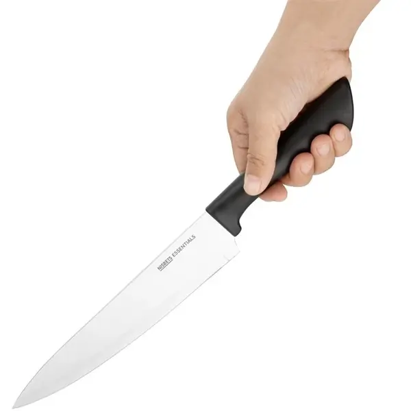 Koksmes | RVS | Zwart | Lemmetlengte 200mm