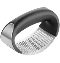Nisbets Essentials Knoflookpers | RVS | 106x52x68(h)mm