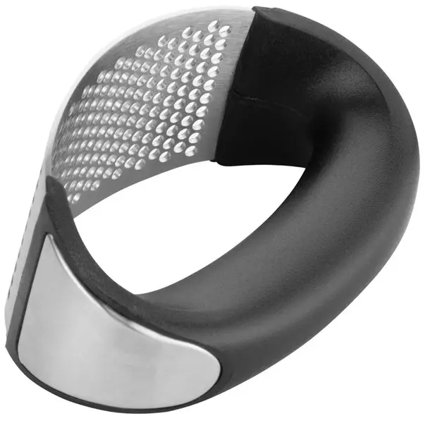 Knoflookpers | RVS | 106x52x68(h)mm