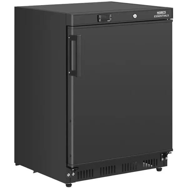 Koelkast | Energiezuinig | 150L | Zwart | 0°C/+8°C | Statisch + Ventilator | 600x615x855(h)mm