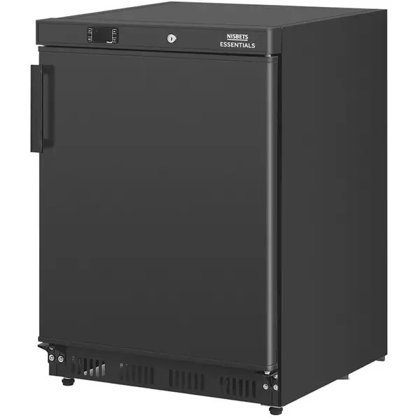 Koelkast | Energiezuinig | 150L | Zwart | 0°C/+8°C | Statisch + Ventilator | 600x615x855(h)mm