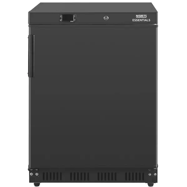 Koelkast | Energiezuinig | 150L | Zwart | 0°C/+8°C | Statisch + Ventilator | 600x615x855(h)mm