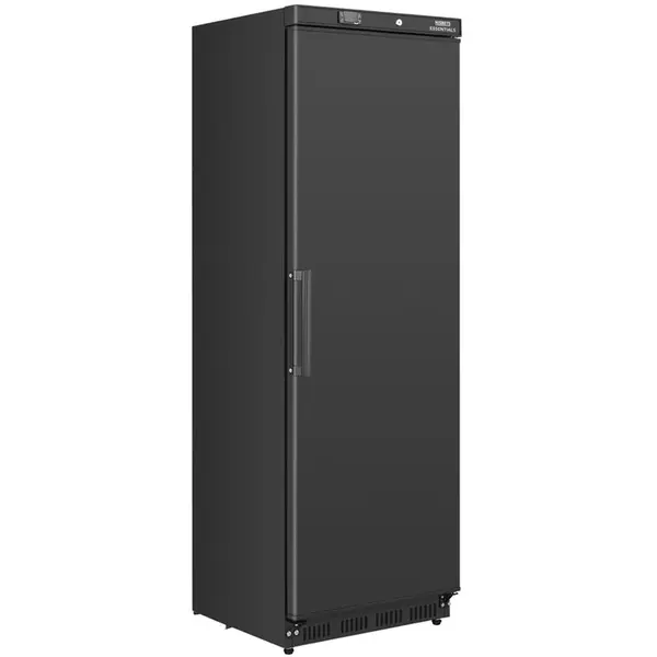 Koelkast | Energiezuinig | 400L | Zwart | 0°C/+8°C | Statisch + Ventilator | Wielen | 600x635x1855(h)mm