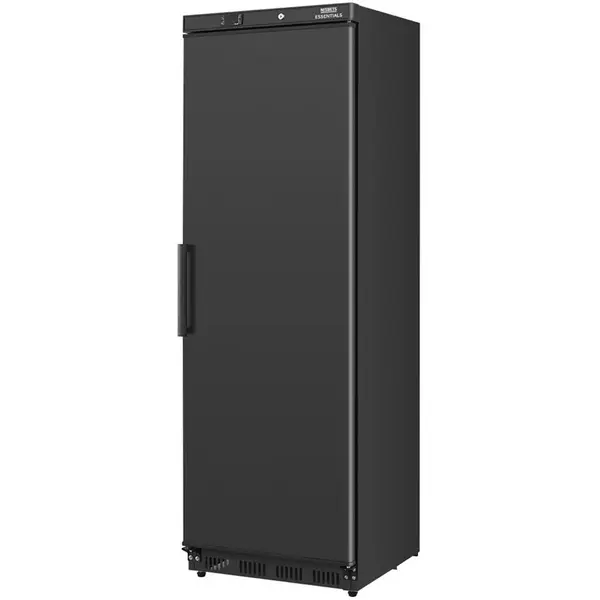 Koelkast | Energiezuinig | 400L | Zwart | 0°C/+8°C | Statisch + Ventilator | Wielen | 600x635x1855(h)mm