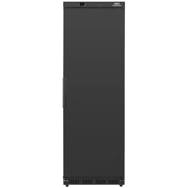 Koelkast | Energiezuinig | 400L | Zwart | 0°C/+8°C | Statisch + Ventilator | Wielen | 600x635x1855(h)mm