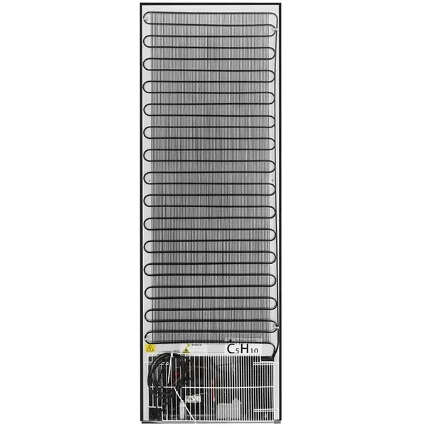 Koelkast | Energiezuinig | 400L | Zwart | 0°C/+8°C | Statisch + Ventilator | Wielen | 600x635x1855(h)mm