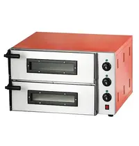 CombiSteel Pizzaoven | 1+1 32Øcm | 3kW | 685x675x430(h)mm 