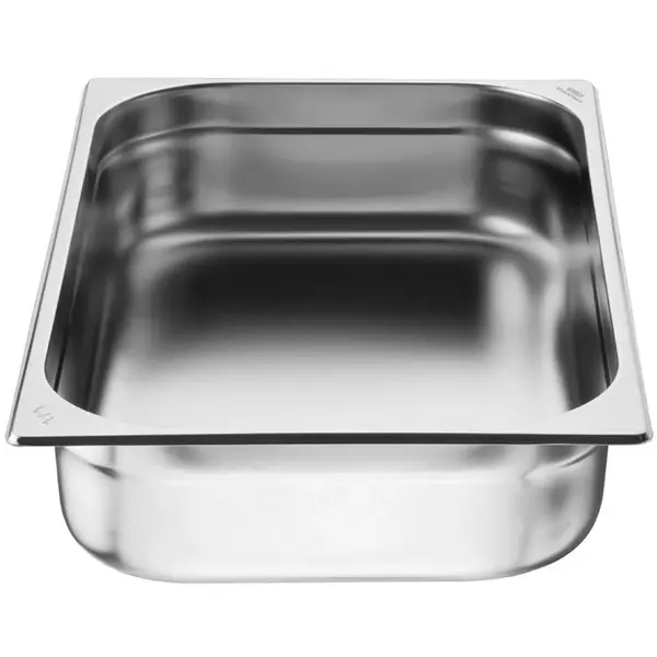 GN-Bakken | RVS | 1/1 GN | Hoogte 100mm | 3 Stuks | 530x325x100(h)mm