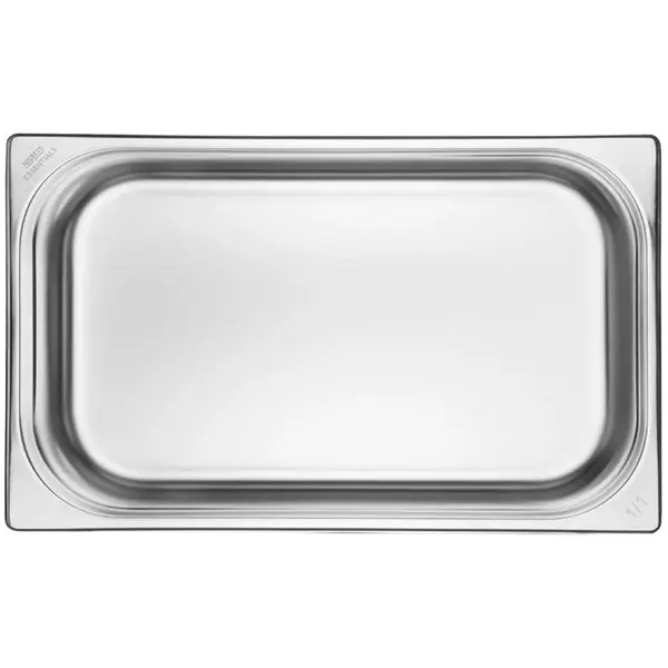 GN-Bakken | RVS | 1/1 GN | Hoogte 100mm | 3 Stuks | 530x325x100(h)mm