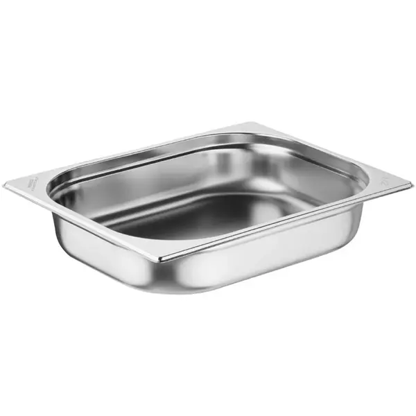 GN-Bakken | RVS | 1/2 GN | Hoogte 65mm | 3 Stuks | 325x265x65(h)mm