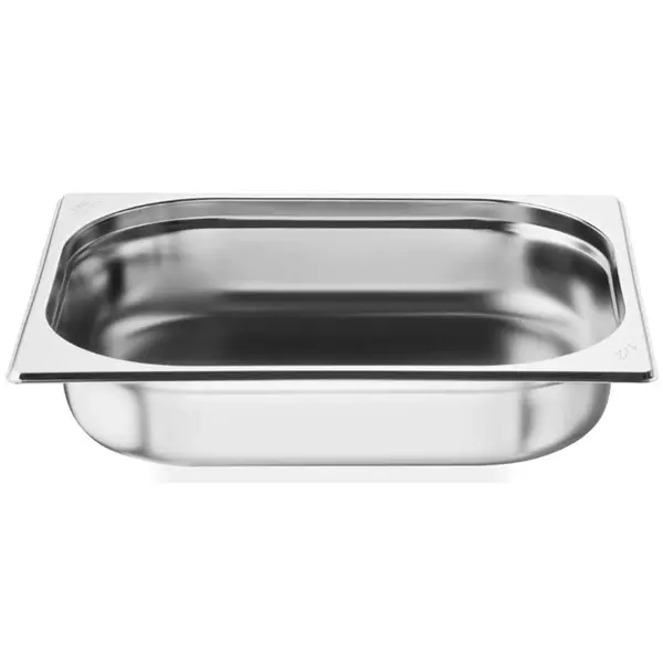 GN-Bakken | RVS | 1/2 GN | Hoogte 65mm | 3 Stuks | 325x265x65(h)mm