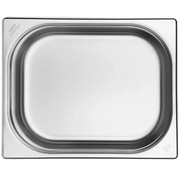 GN-Bakken | RVS | 1/2 GN | Hoogte 65mm | 3 Stuks | 325x265x65(h)mm