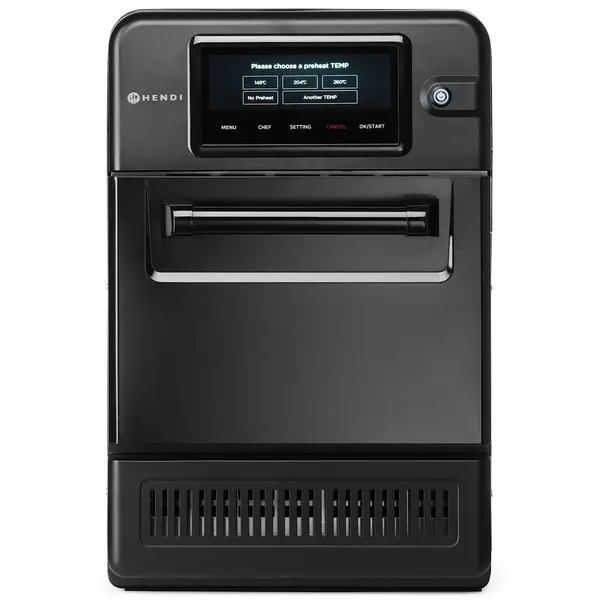 High Speed Oven | CombiTurbo | Elektrisch | 93°C/275°C | Hetelucht + Magnetron | 3kW (230V) | Touchscreen + USB | 402x735x608(h)mm