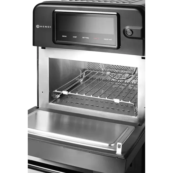 High Speed Oven | CombiTurbo | Elektrisch | 93°C/275°C | Hetelucht + Magnetron | 3kW (230V) | Touchscreen + USB | 402x735x608(h)mm