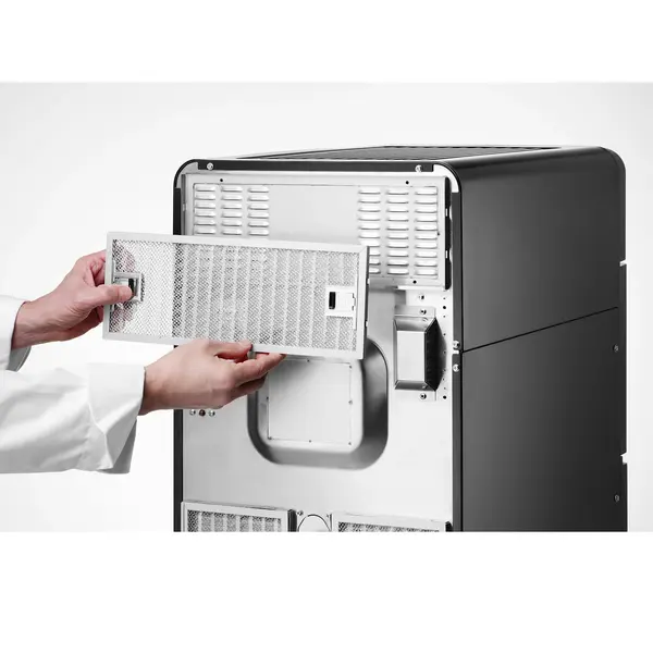 High Speed Oven | CombiTurbo | Elektrisch | 93°C/275°C | Hetelucht + Magnetron | 3kW (230V) | Touchscreen + USB | 402x735x608(h)mm