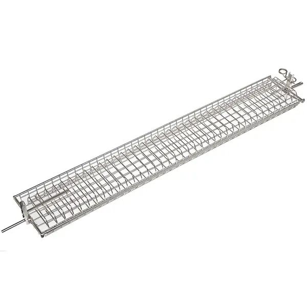 Grill | ElanGrill DELTA Kippengrills | RVS | Vlak/Rond | 1115mm