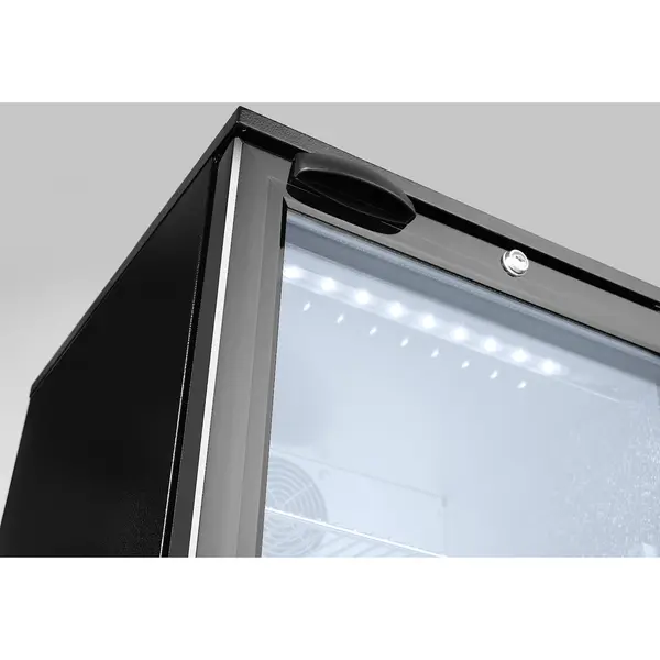 Barkoelkast | 103L | Zwart | +2°C/+10°C | Statisch + Ventilator | 500x530x865(h)mm