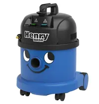 Numatic Stofzuiger | HENRY WASH | 15L | Met Zak | 1060W | Droog/Nat | Sproei Extractie | Incl. Accessoireset | 380x380x608(h)mm