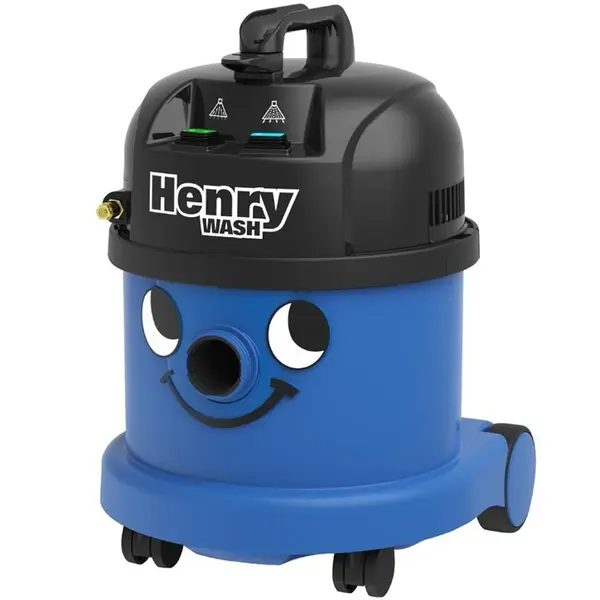 Stofzuiger | HENRY WASH | 15L | Met Zak | 1060W | Droog/Nat | Sproei Extractie | Incl. Accessoireset | 380x380x608(h)mm