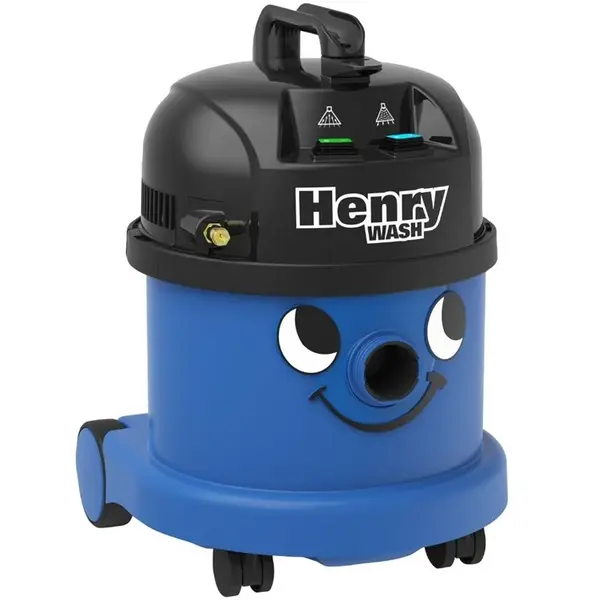 Stofzuiger | HENRY WASH | 15L | Met Zak | 1060W | Droog/Nat | Sproei Extractie | Incl. Accessoireset | 380x380x608(h)mm