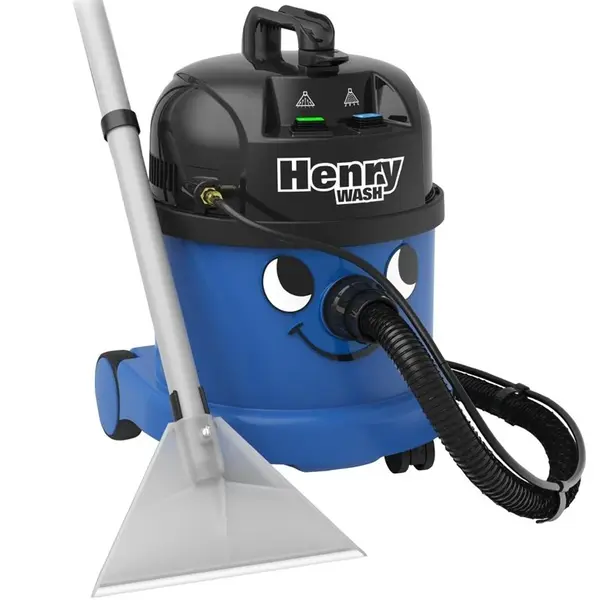 Stofzuiger | HENRY WASH | 15L | Met Zak | 1060W | Droog/Nat | Sproei Extractie | Incl. Accessoireset | 380x380x608(h)mm