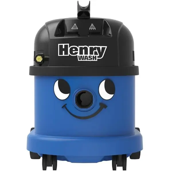 Stofzuiger | HENRY WASH | 15L | Met Zak | 1060W | Droog/Nat | Sproei Extractie | Incl. Accessoireset | 380x380x608(h)mm
