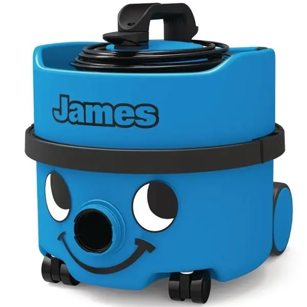 Stofzuiger | JAMES | Energiezuinig | 8L | Met Zak | 620W | Incl. Accessoireset | 340x340x340(h)mm