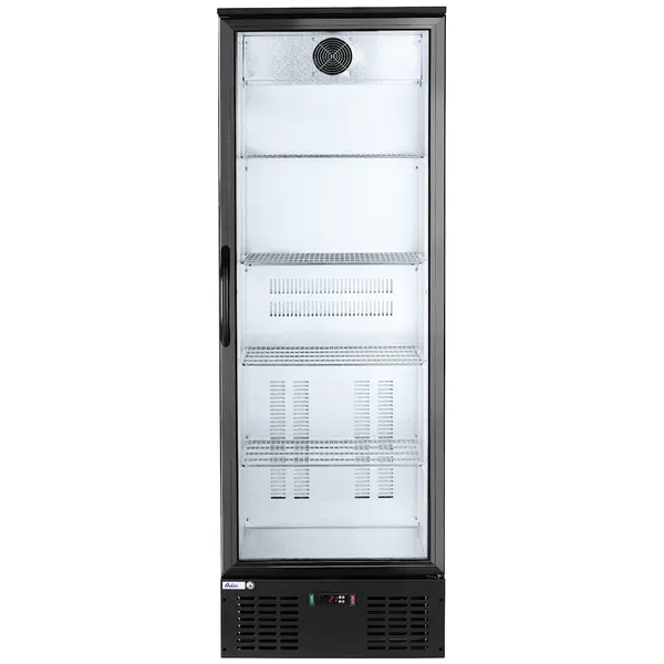 Drankenkoeling | 300L | Zwart | +2°C/+10°C | Statisch + Ventilator | 600x530x1820(h)mm