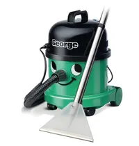 Numatic Stofzuiger | GEORGE | 15L | Met Zak | 1060W | Droog/Nat | Sproei Extractie | Incl. Accessoireset | 355x355x500(h)mm