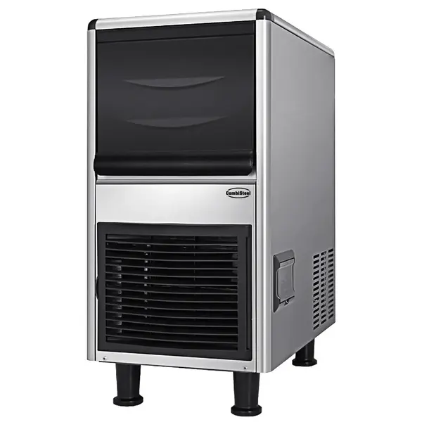 IJsblokjesmachine | Holle Blokjes | 25kg/24u | Bunker 15kg | Luchtgekoeld | 383x587x762(h)mm