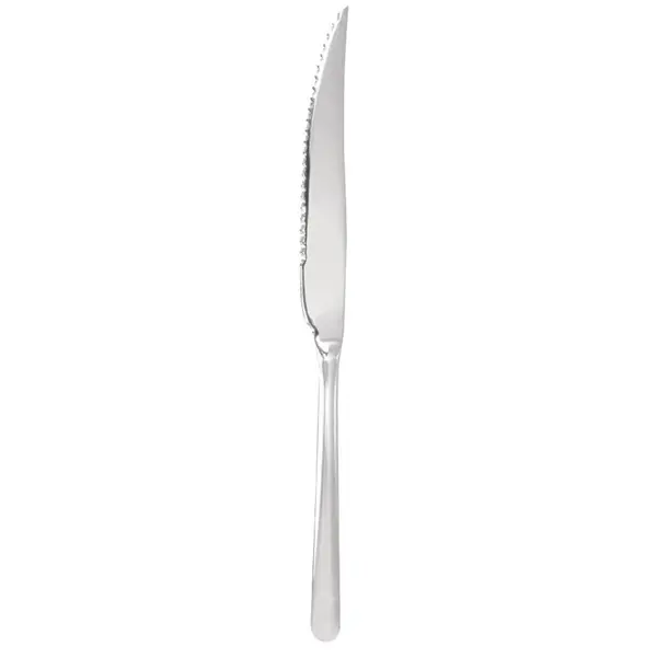 Steak-/Pizzamessen | RVS | 12 Stuks | Lengte 235mm