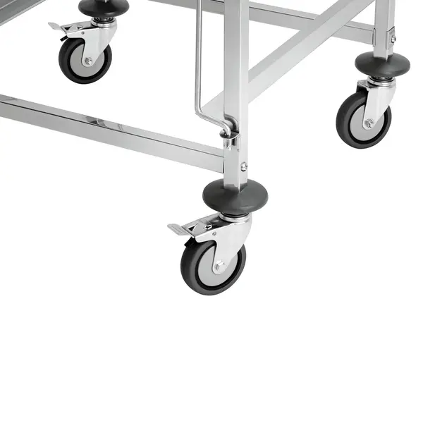 Vaatwaskorvenwagen | RVS | 7 Etages (500x500) | Wielen (Geremd) | 565x555x1750(h)mm