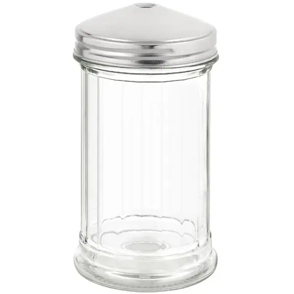 Suikerstrooier | Glas | 0.34L | Gat | Ø70x140(h)mm