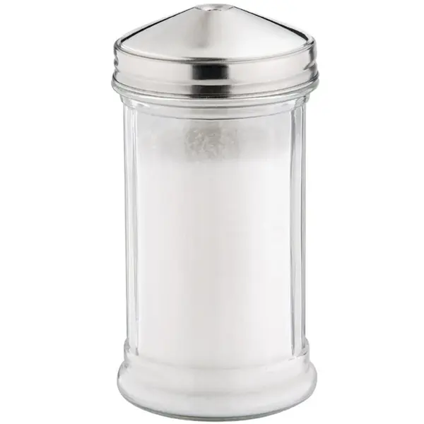 Suikerstrooier | Glas | 0.34L | Gat | Ø70x140(h)mm