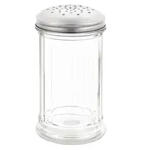 Olympia Suikerstrooier | Glas | 0.34L | Schroefdop | Ø70x140(h)mm 