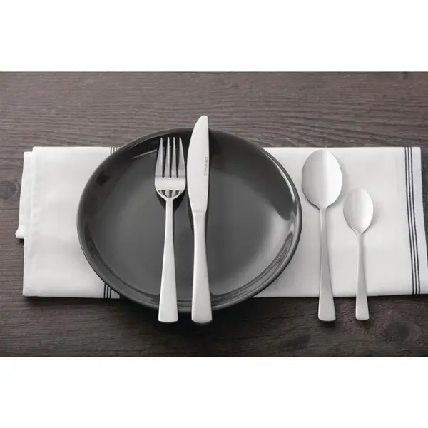 Dessertlepels | CLIFTON | RVS | 12 Stuks | 180mm