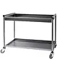 ElanGrill Trolley | ElanGrill ISOLA Kippengrills | RVS | Incl. Trays | Wielen | 930(h)mm 