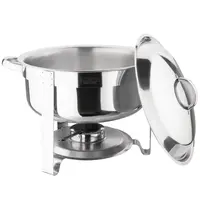 Olympia Chafing Dish | VIENNA | RVS | 7.5L | 340x330x420(h)mm