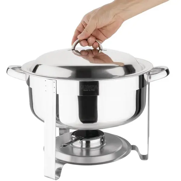 Chafing Dish | VIENNA | RVS | 7.5L | 340x330x420(h)mm