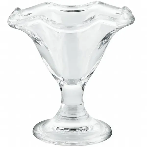 IJscoupes | Glas | 185ml | 6 Stuks | Ø135x100(h)mm