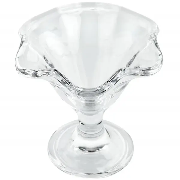 IJscoupes | Glas | 185ml | 6 Stuks | Ø135x100(h)mm