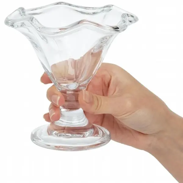 IJscoupes | Glas | 185ml | 6 Stuks | Ø135x100(h)mm