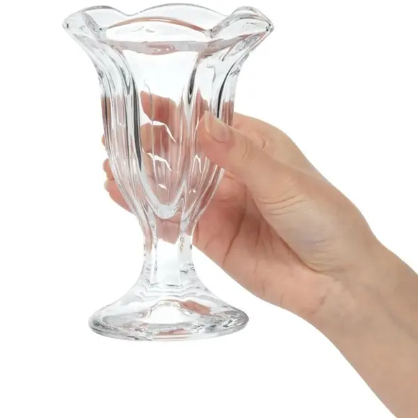 IJscoupes | Glas | 185ml | 6 Stuks | Ø100x113(h)mm