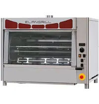 ElanGrill Kippengrill | GER | Elektrisch | 6 Spitten | 24-30 Kippen | 11.8kW (400V) | 1102x718x861(h)mm 