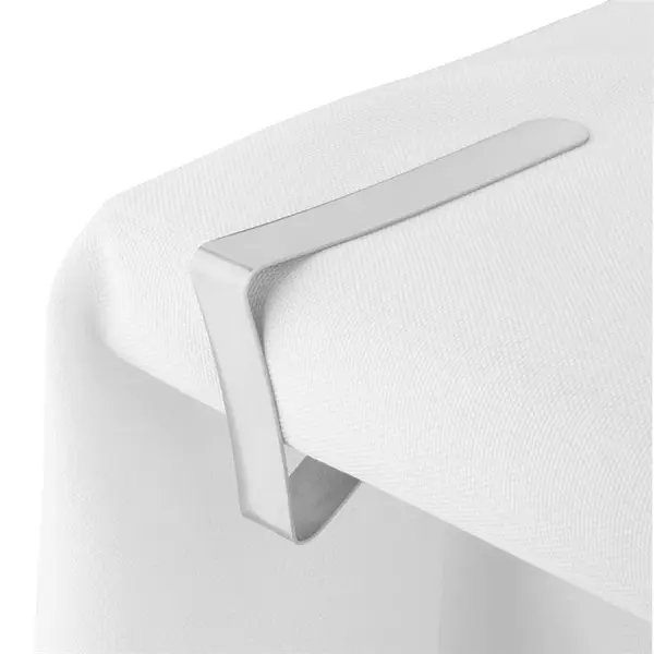 Tafelkleedklemmen | RVS | 4 Stuks | 57x12x73(h)mm