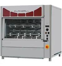 ElanGrill Kippengrill | GER | Elektrisch | 10 Spitten | 60-75 Kippen | 17.5kW (400V) | 1102x933x1051(h)mm 